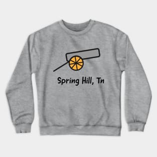 Spring Hill Cannon Crewneck Sweatshirt